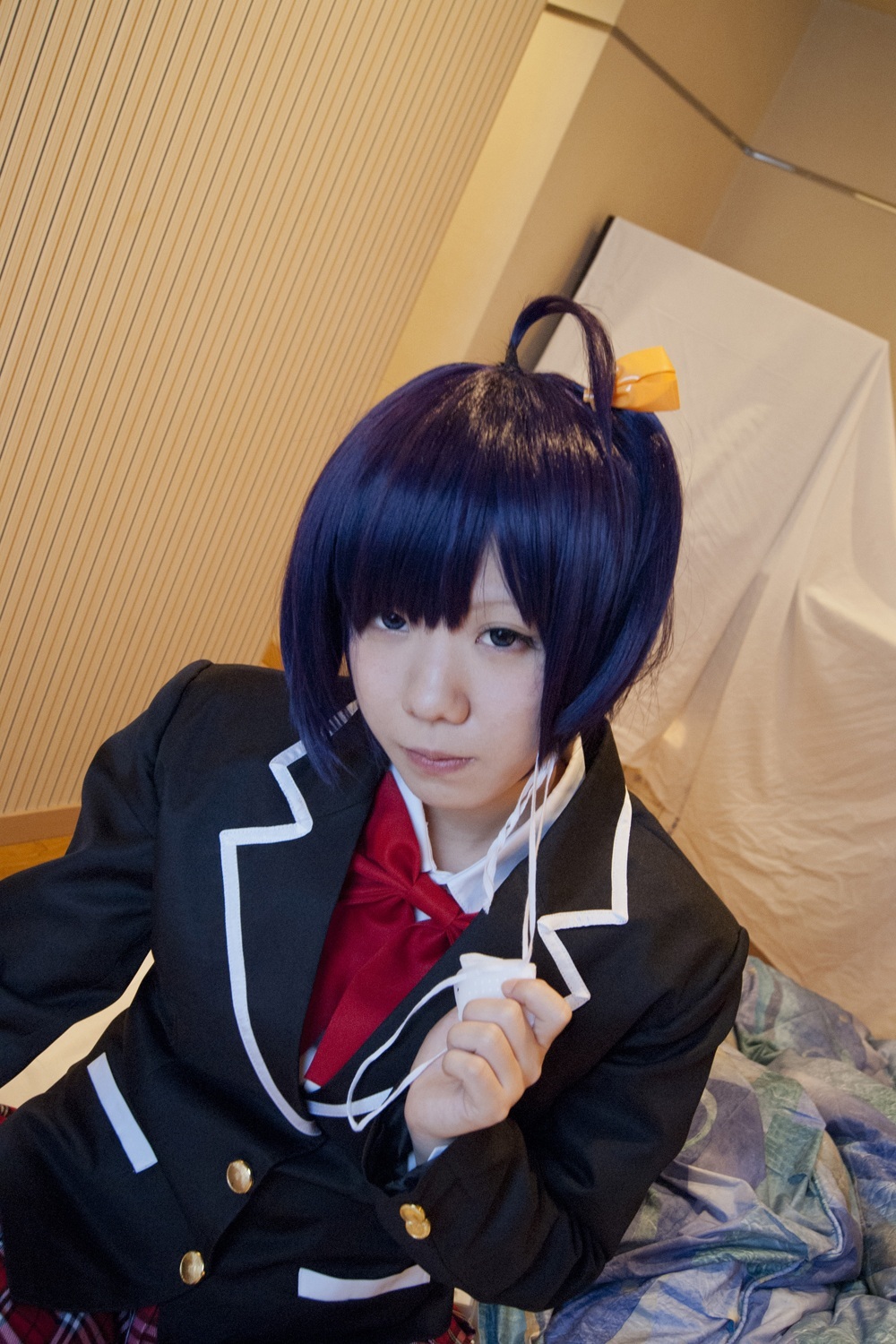 [Cosplay]  Hot Rikka Takanashi from Chuunibyou Demo Koi Ga Shitai